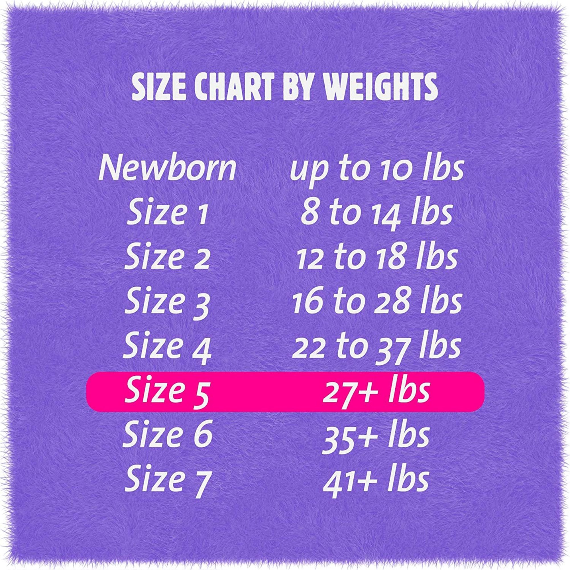 Cuties® Complete Care Diapers for Children, 27+ lbs. CDB005