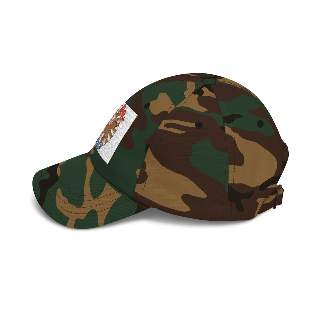 Funny Weiner Dog Meme Classic Dad Cap — Long Boy Graphic
