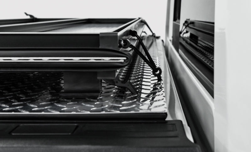 Access 16+ Toyota Tacoma 6ft Bed (w/o OEM Hard Cover) LOMAX Tri-Fold Cover - Black Diamond B4050029