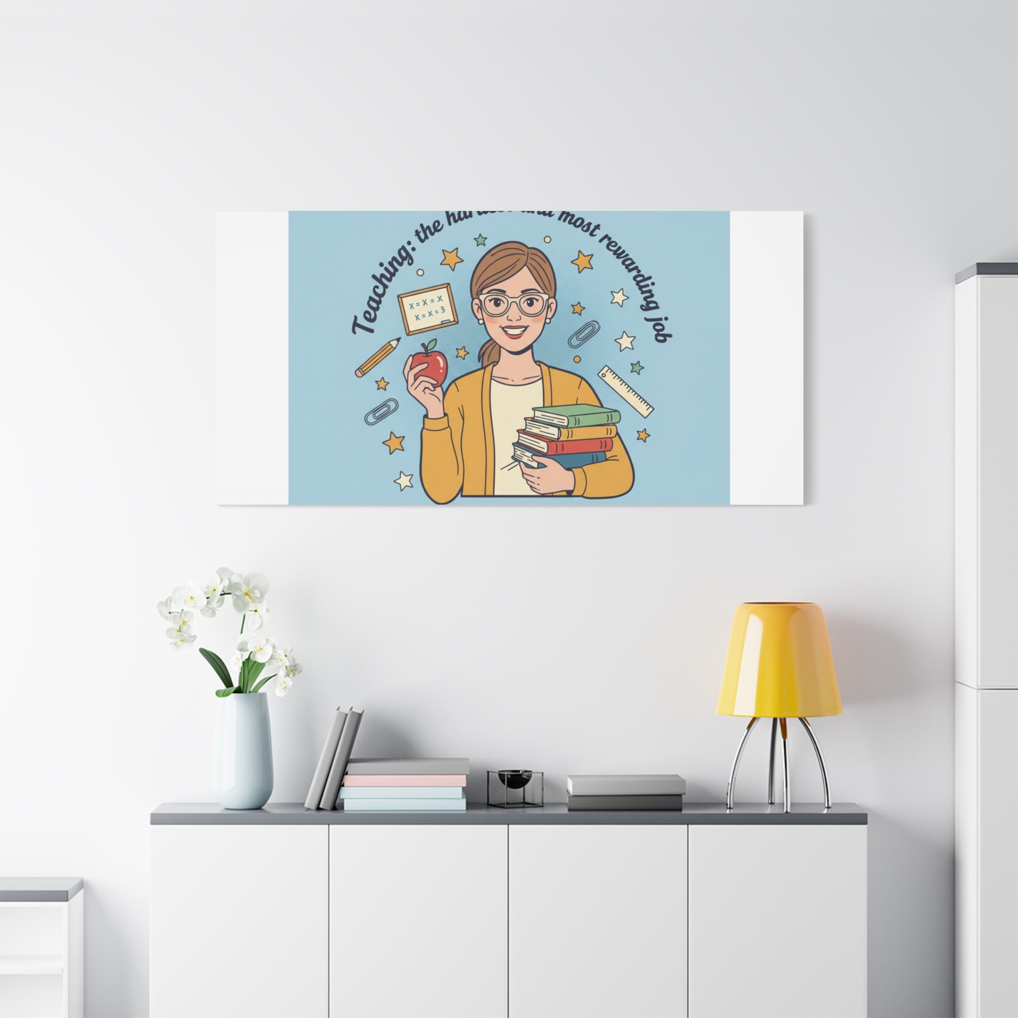Matte Canvas, Stretched, 1.25"