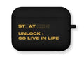 Official Stray Kids Unlock:  Go LIVE In Life Airpods Pro Case