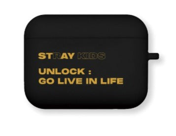 Official Stray Kids Unlock:  Go LIVE In Life Airpods Pro Case
