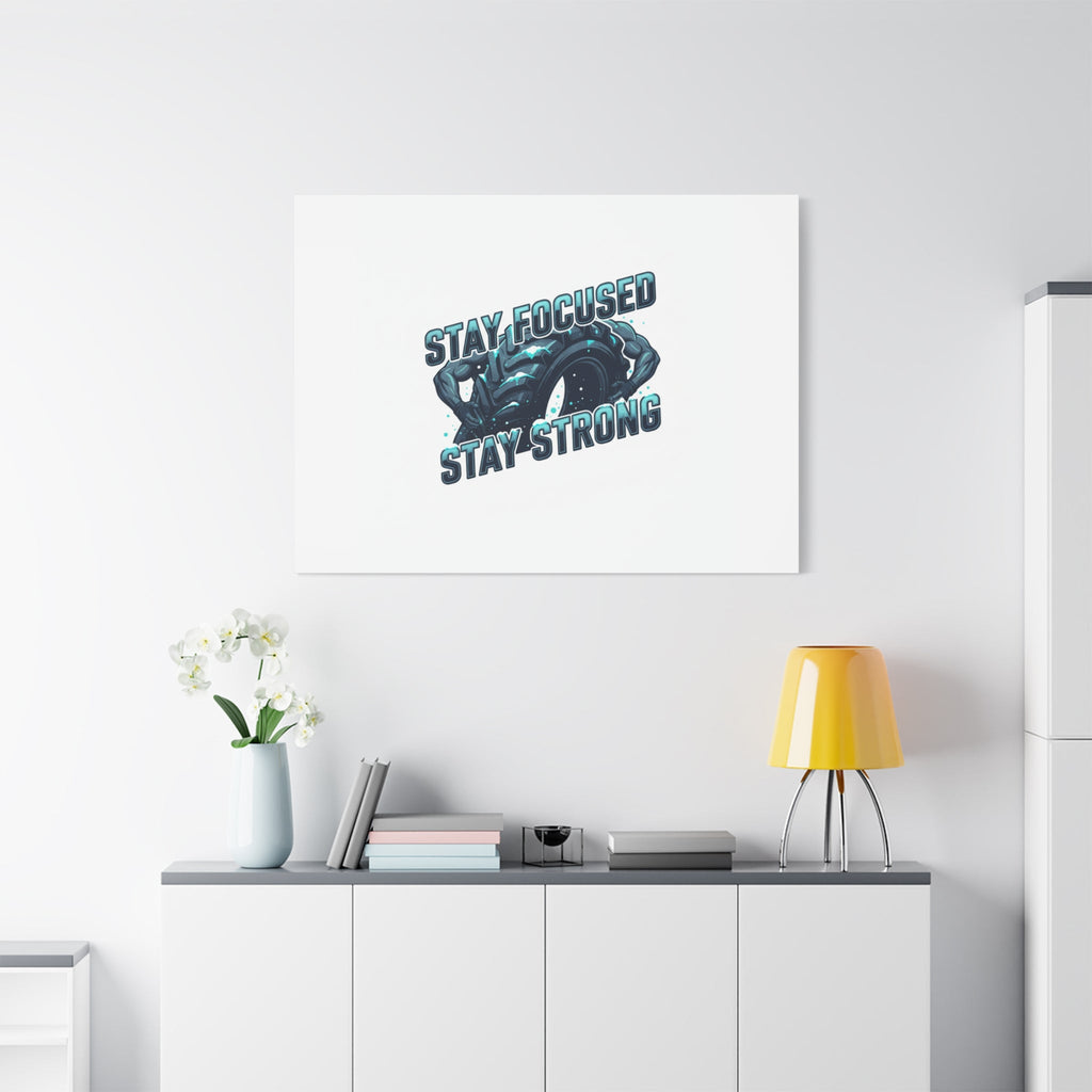 Matte Canvas, Stretched, 1.25"