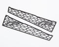 Agency Power Aluminum Side Vent Covers Black Polaris RZR 1000 RZR XP Turbo 14-18 AP-RZR-650-BLK