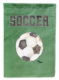 Soccer Garden Flag Mailbox Decorative Yard Banner Outside Patio Artwork for Flower Beds, Garden Size, Multicolor