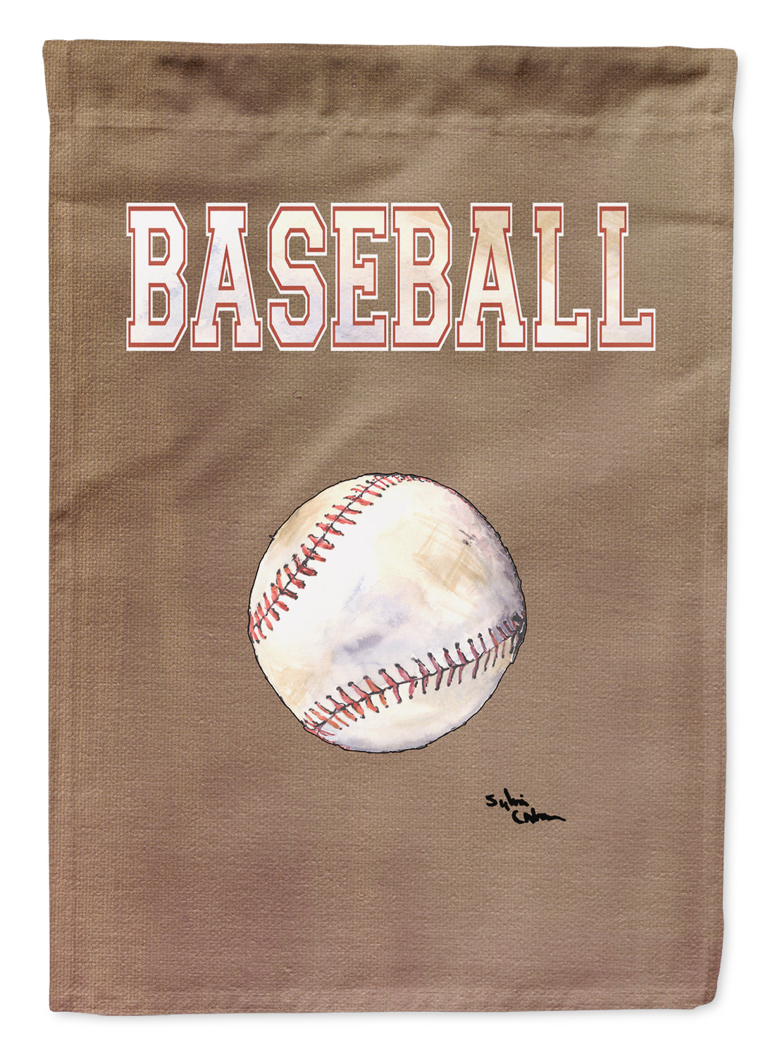 Baseball Garden Flag Mailbox Decorative Yard Banner Outside Patio Artwork for Flower Beds, Garden Size, Multicolor