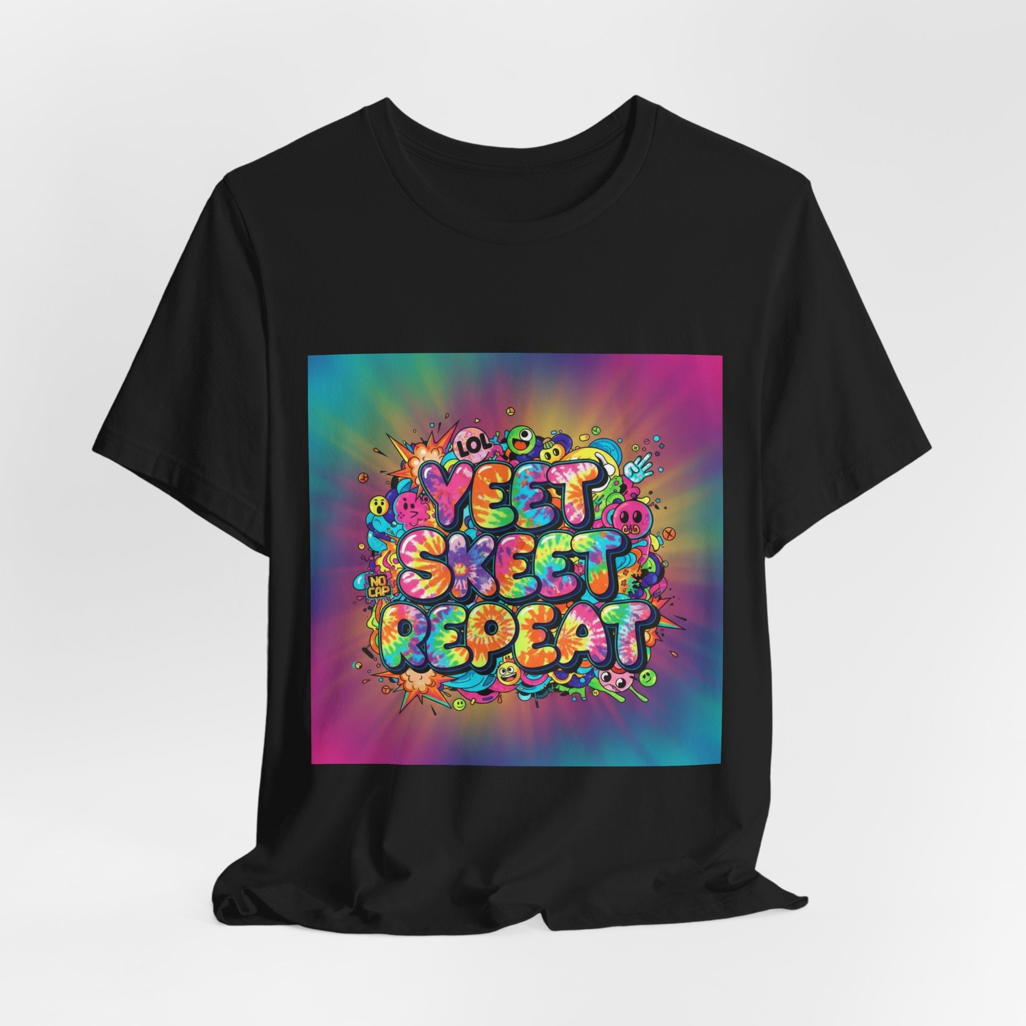 Sweet Sleep Repeat Tee | random slogan shirt, glitch graphic