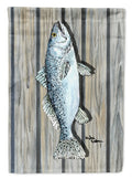 Fish Trout Garden Flag Mailbox Decorative Yard Banner Outside Patio Artwork for Flower Beds, Garden Size, Multicolor