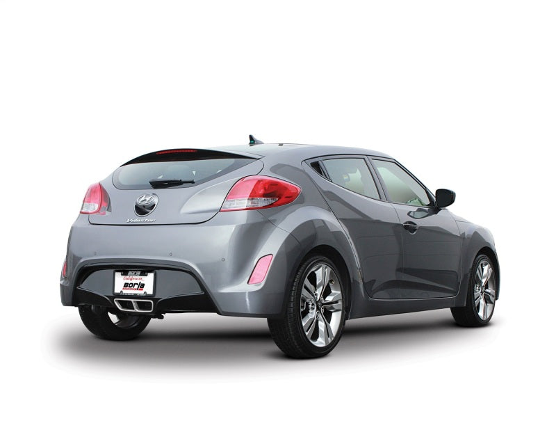 Borla 12-14 Veloster 1.6L AT/MT FWD 2dr 2.25in No Tips SS Exhaust (rear section only) 11821