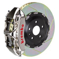 Brembo 12-18 CLS550/15-18 CLS400 Fr GTR BBK 6 Pist Billet 380x34 2pc Rotor Slotted Type1 - Nickel 1N2.9028AR