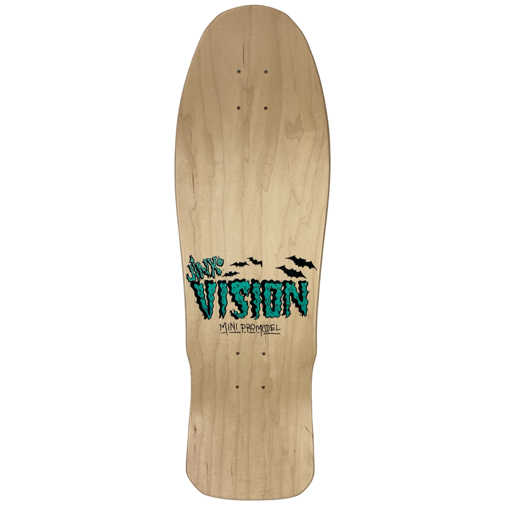 Vision Jinx Mini LTD Love 9.5" Skateboard Deck