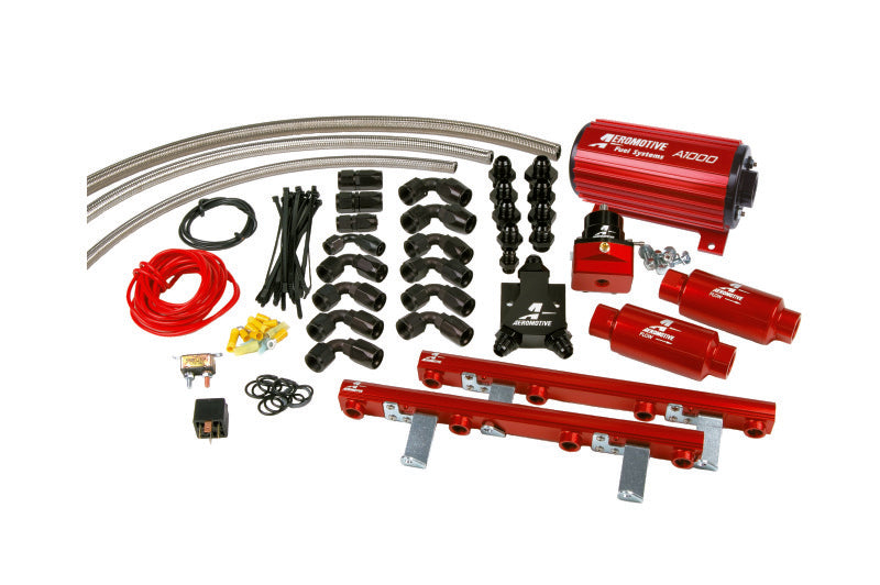 Aeromotive 96-98 1/2 4.6L DOHC Cobra A1000 Fuel System