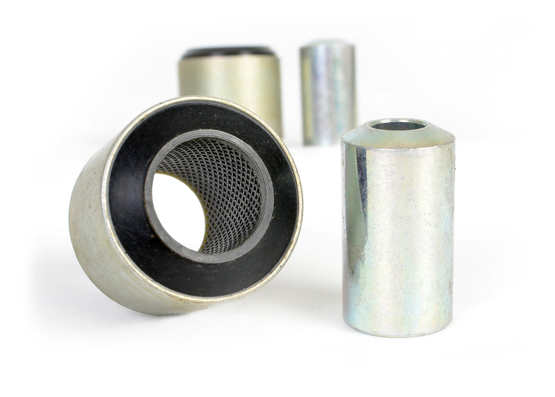 Whiteline Plus 05+ BMW 1 Series/3/05-10/11 3 Series Rear Control Arm - Upper Outer Bushing Kit W63402