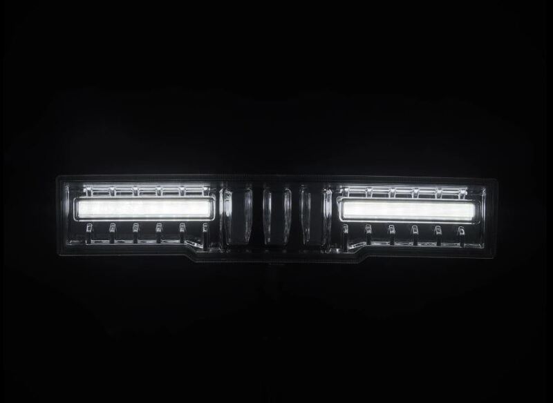 AlphaRex 21-24 Toyota GR86 / 21-24 Subaru BRZ NOVA-Series Prismatic LED Fourth Brake Light - Chrome 220060 *Discontinued