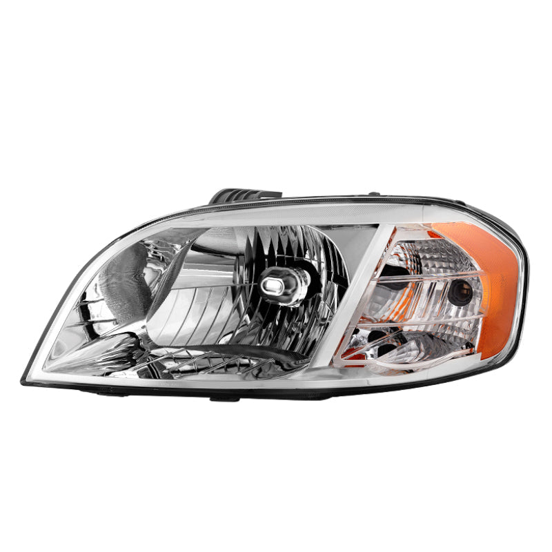SPYDER xTune Chevy Aveo 07-11 Notchback Model Only Driver Side Headlight -OEM Left HD-JH-CAVEO07-OE-L 9035098