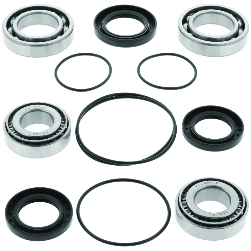 QuadBoss, QuadBoss Kawasaki Mule 2510 & 3010 Front Differential Bearing & Seal Kit (Part 417756)