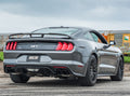 Borla 18-19 Ford Mustang GT 5.0L 2.5in S-Type Exhaust w/o Valves (Rear Section Only) - Black Chrome 11953BC