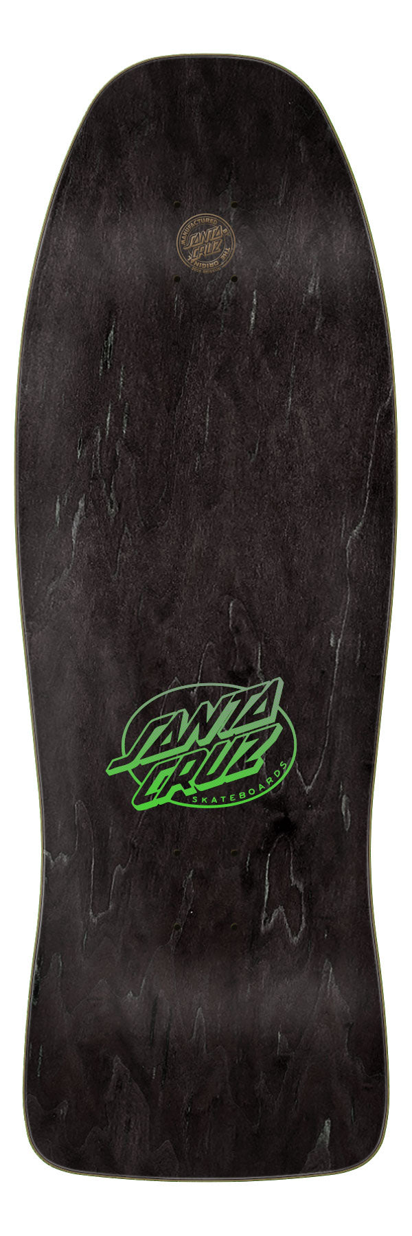 Santa Cruz Jeff Kendall End of the World Neon 10" Skateboard Deck