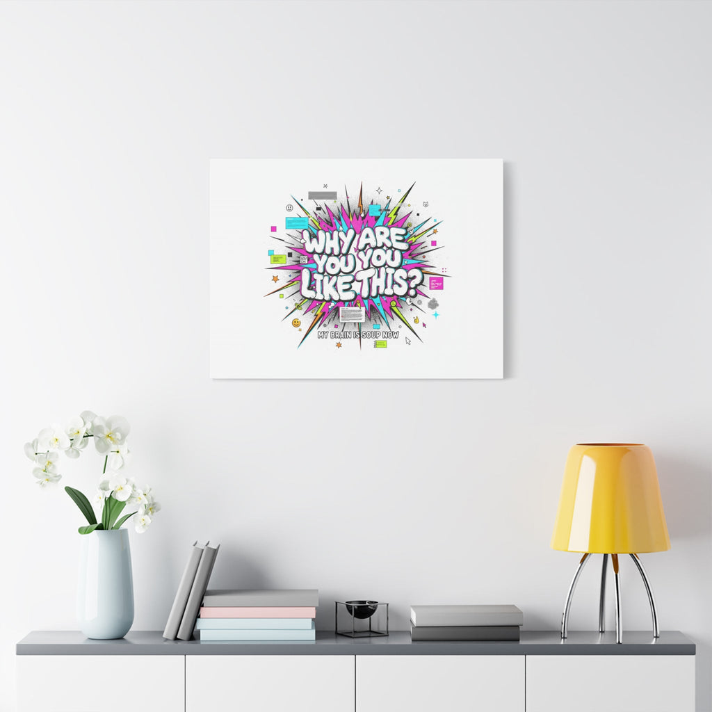 Matte Canvas, Stretched, 1.25"