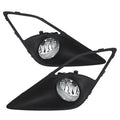 SPYDER Scion FR-S 2012-2014 OEM Style Fog Lights w/OEM Switch and Switch Panel Clear FL-CL-SFRS13-C 5076038
