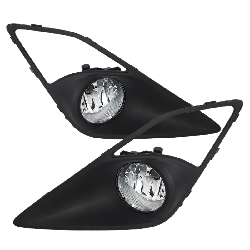 SPYDER Scion FR-S 2012-2014 OEM Style Fog Lights w/OEM Switch and Switch Panel Clear FL-CL-SFRS13-C 5076038