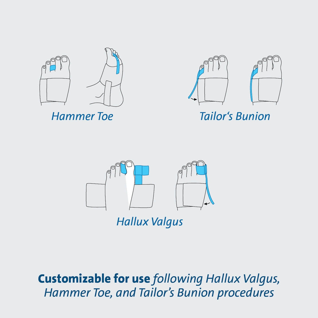 TAS™ Toe Splint, One Size Fits Most TAS
