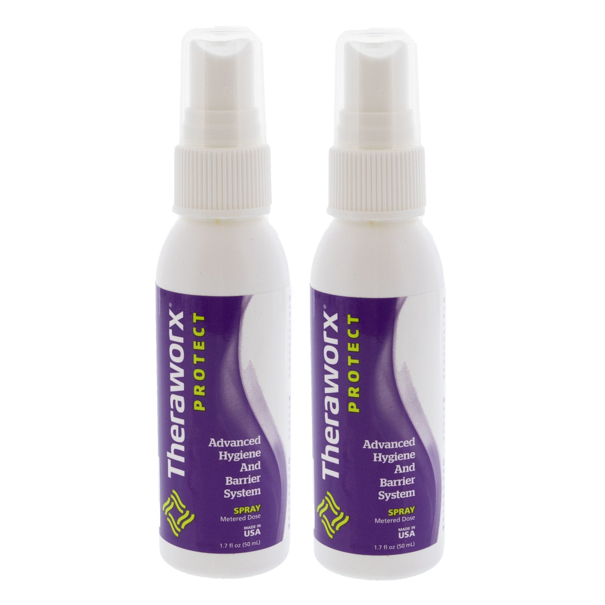 Theraworx™ Rinse-Free Liquid Body Wash, 2 oz. HXS-02Z