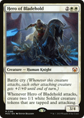 Hero of Bladehold (MOC-188) - March of the Machine Commander
