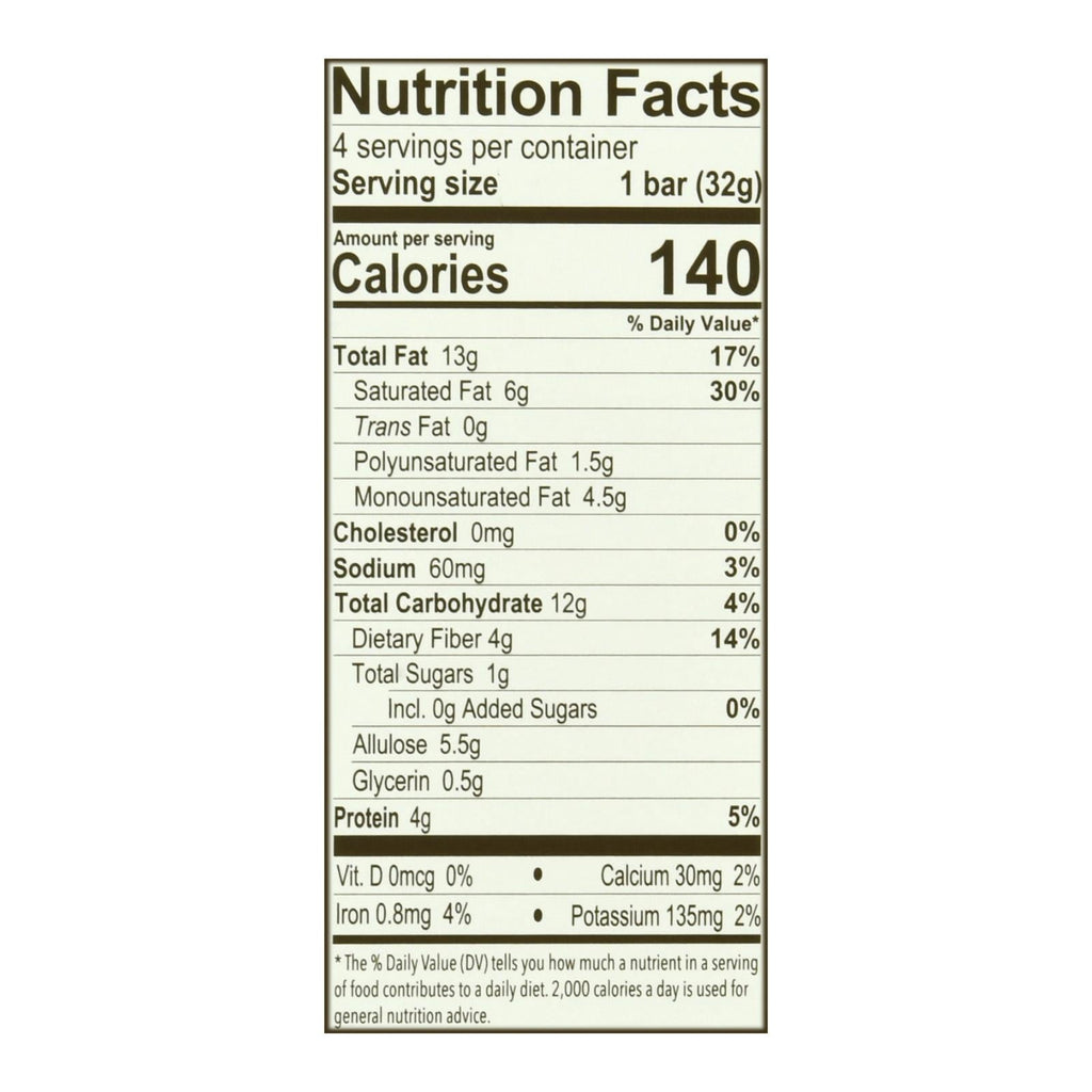 Munk Pack Green Bar Coconut Chips Keto - 6pk, 4/1.12oz