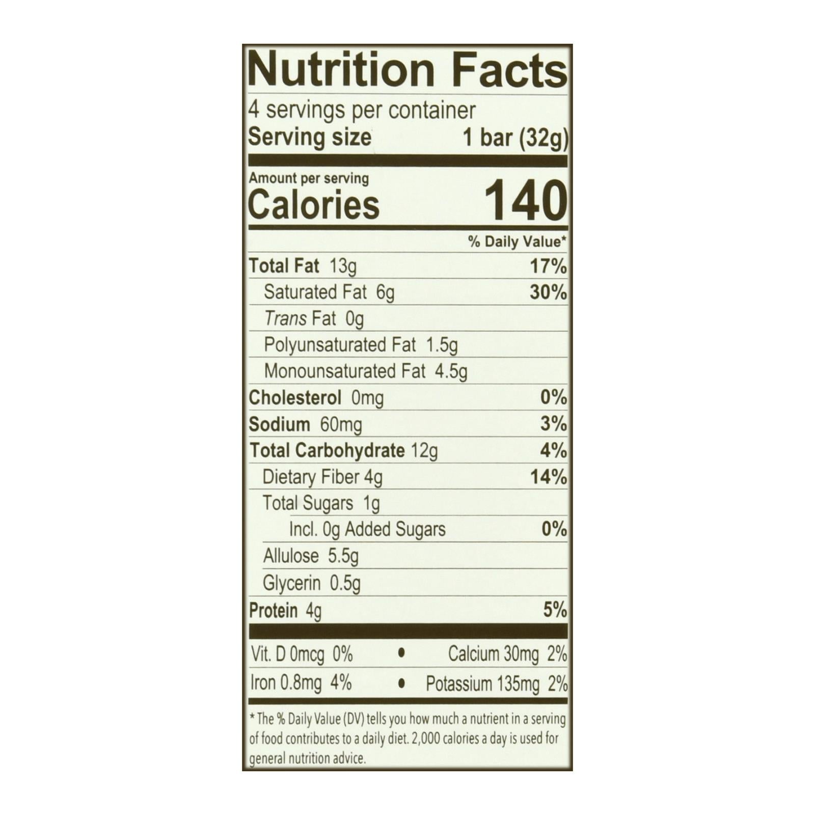 Munk Pack Green Bar Coconut Chips Keto - 6pk, 4/1.12oz