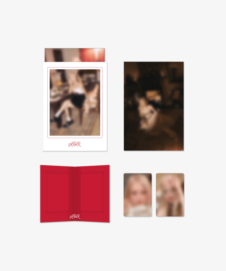 Hank & Rose 2024 Photo Frame Set