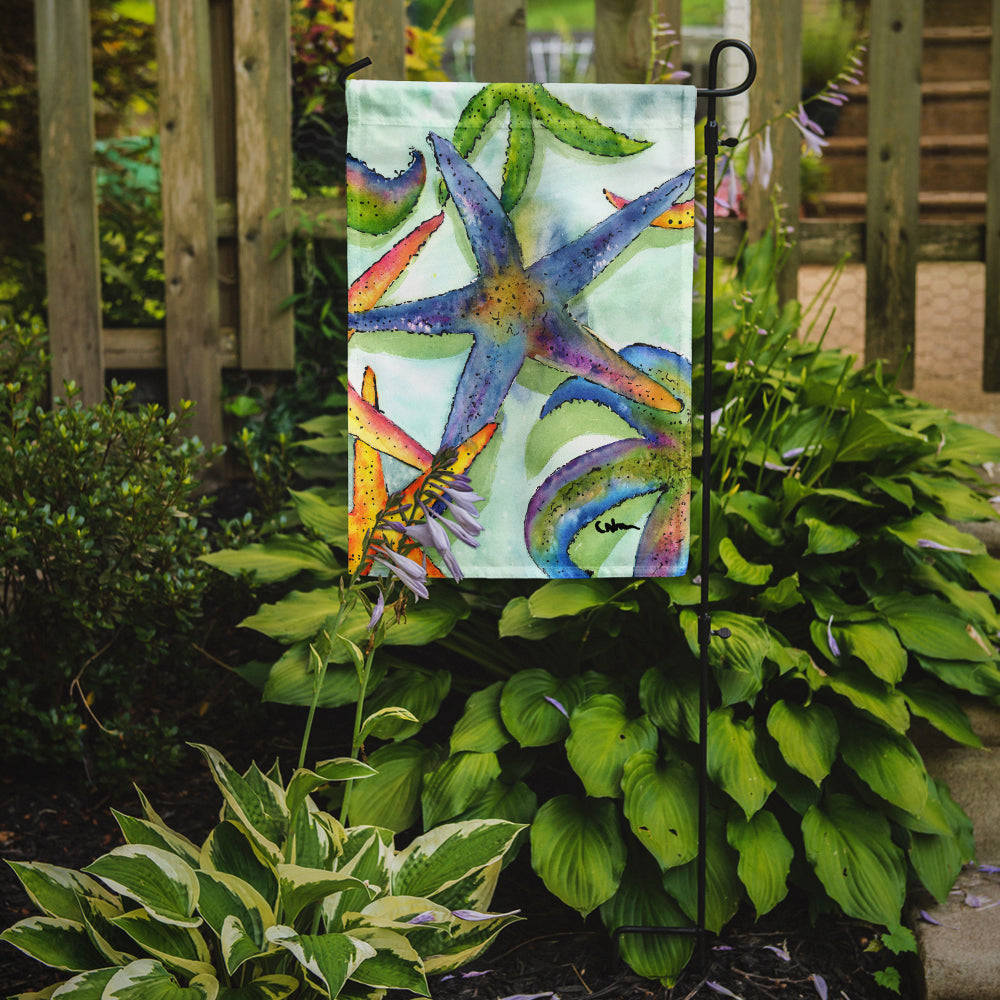 Starfish Garden Flag Mailbox Decorative Yard Banner Outside Patio Artwork for Flower Beds, Garden Size, Multicolor