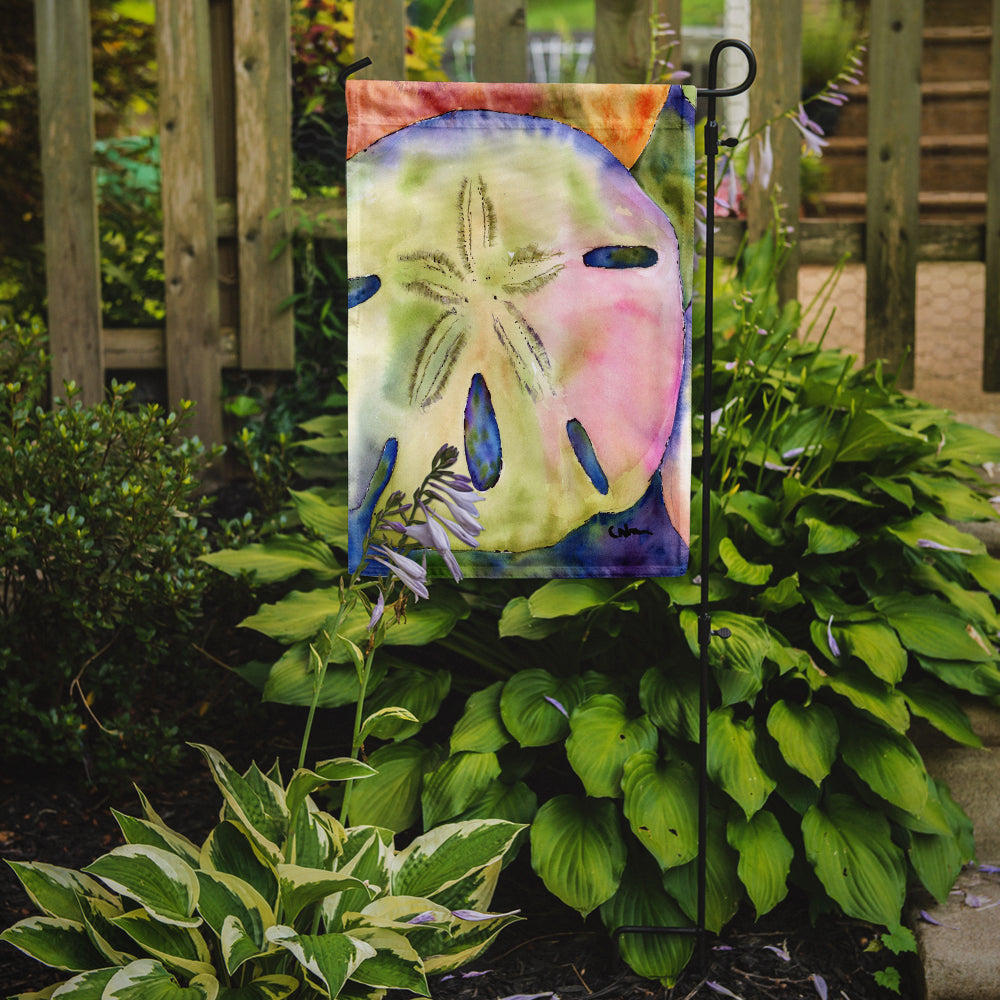 Sand Dollar Garden Flag Mailbox Decorative Yard Banner Outside Patio Artwork for Flower Beds, Garden Size, Multicolor