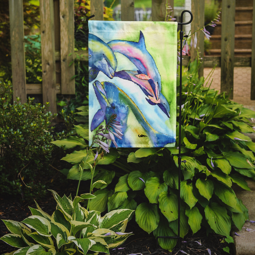 Dolphin Garden Flag Mailbox Decorative Yard Banner Outside Patio Artwork for Flower Beds, Garden Size, Multicolor