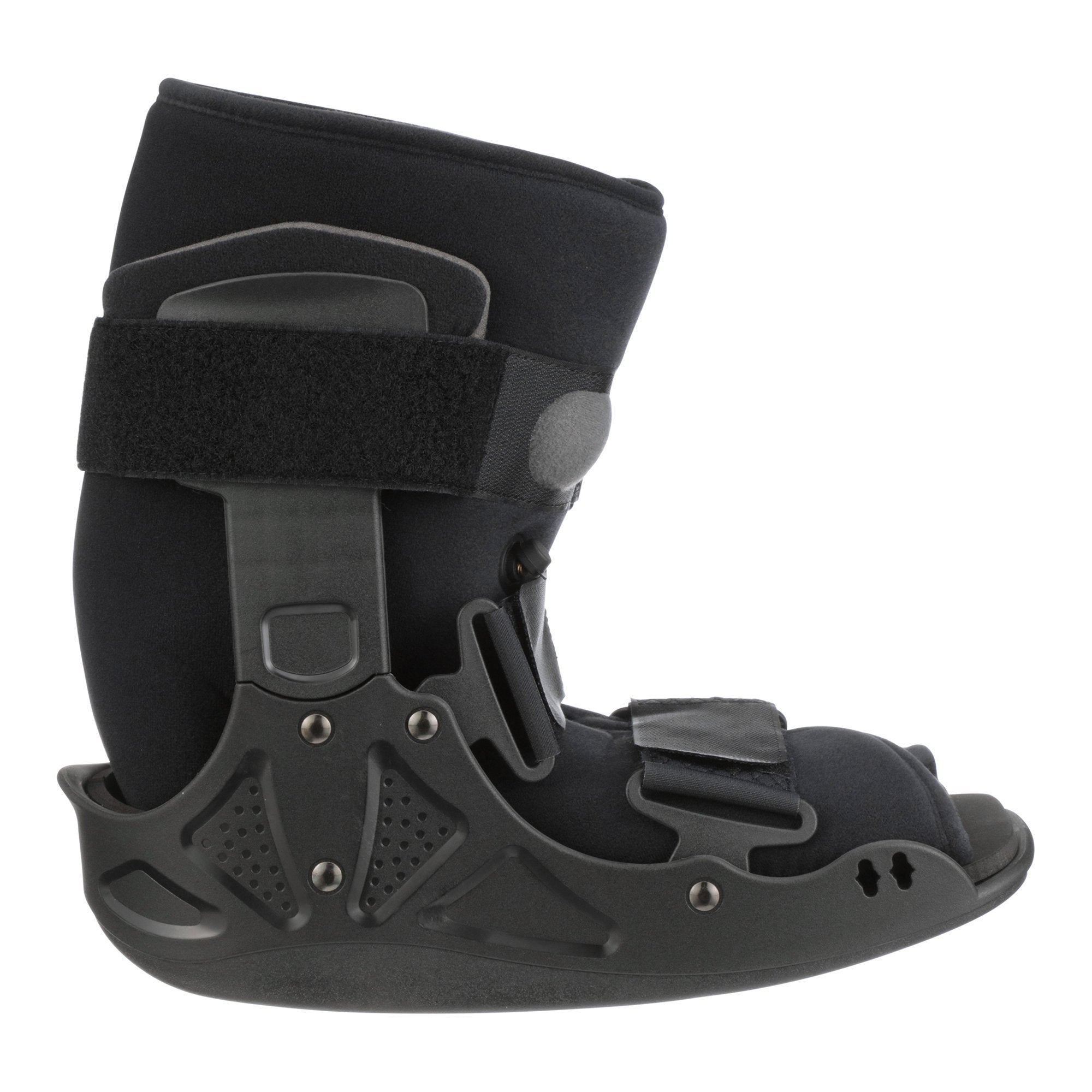 McKesson Low Top Pneumatic / Adjustable Air Walker Boot, Large 155-79-95527