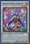 Shamisen Samsara Sorrowcat [MP23-EN189] Ultra Rare