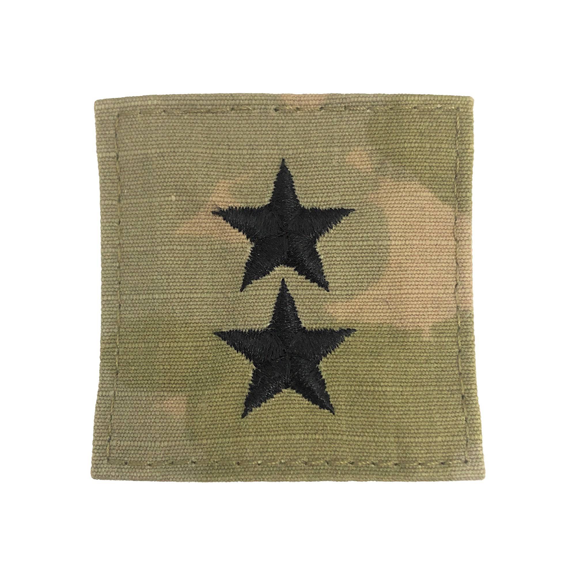 U.S. Army O8 Major General OCP with Hook Fastener