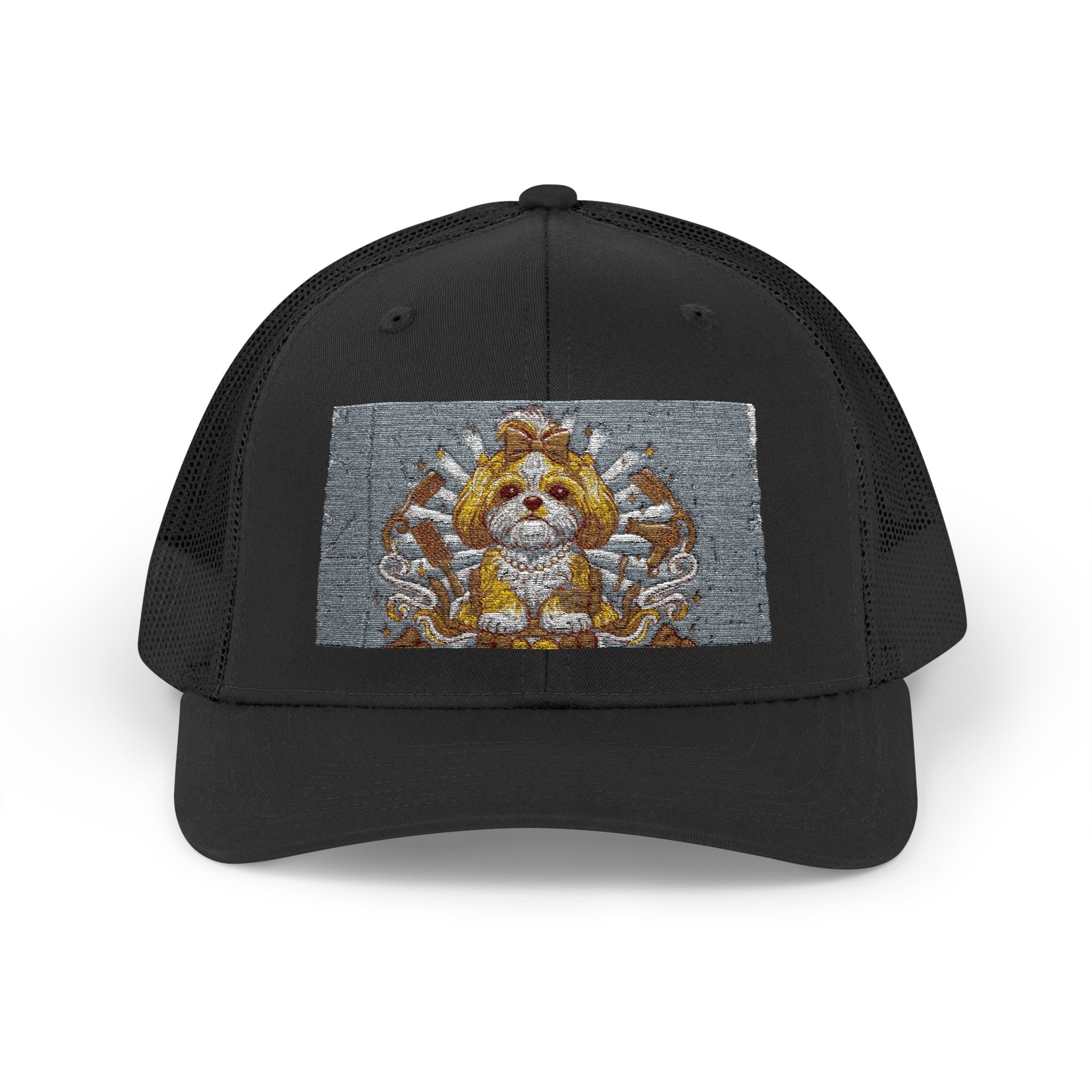 Trucker Cap —  Funny Dog Patch Snapback