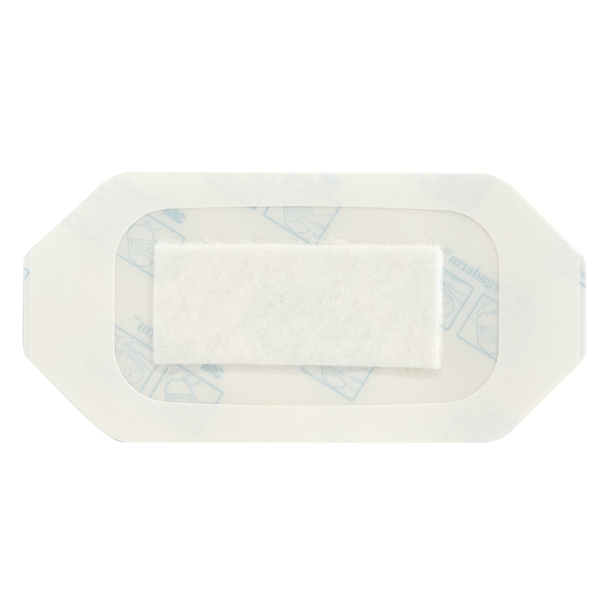 3M™ Tegaderm™ Transparent Film Dressing with Pad, 2-3/8 x 4 Inch 3584