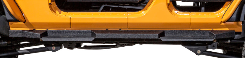 Body Armor 4x4 07-18 Jeep Wrangler JK 4 Door Rocksteps Side Steps JK-4123