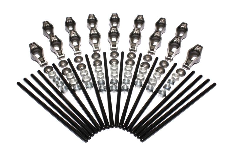 Comp Cams Rocker Arm Kits; Pontiac ('65-'79 326-455 V8) 1.65 Magnum Rockers