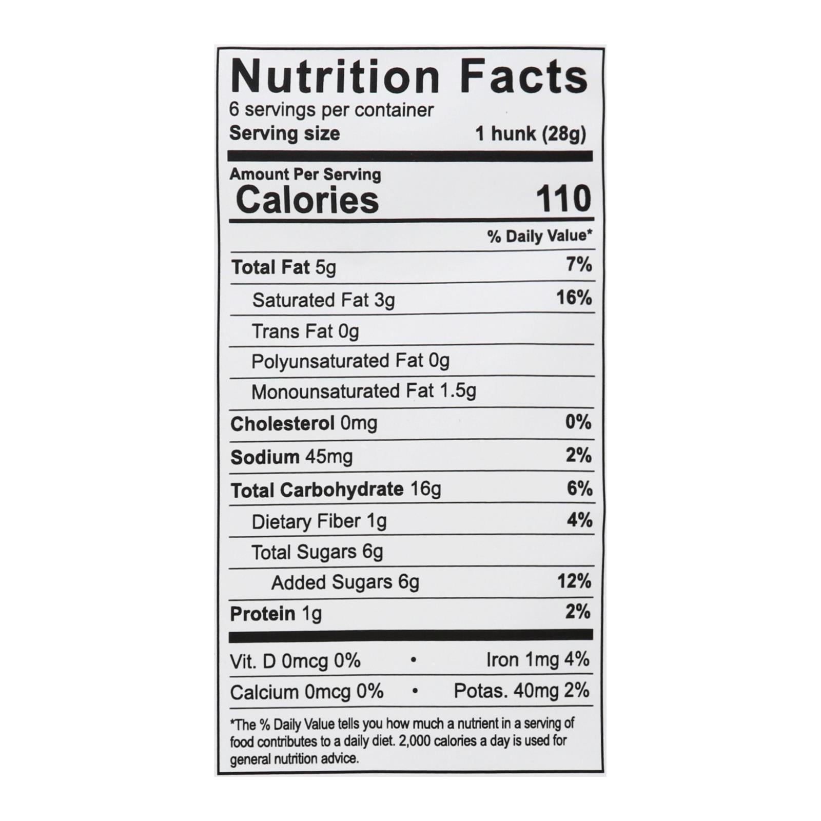 Heavenly Hunks Oatmeal Chocolate Chip Cookies, 6 Pack