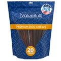 ValueBull USA Collagen Sticks for Dogs, 12 Inch Jumbo Chews, Natural Long-Lasting Dog Treats, 10 Count