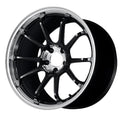 Advan RZ-DF2 19x9.5 +22 5x120 Diamond Cut & Racing Titanium Black Wheel YAF9J22WDRTB