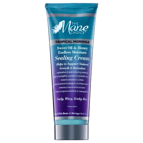 The Mane Choice Tropical Moringa Sealing Cream 8 oz