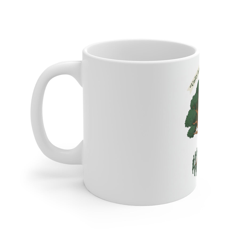 Unity Is a Universal Language 11oz Mug — Inspirational Coffee Cup