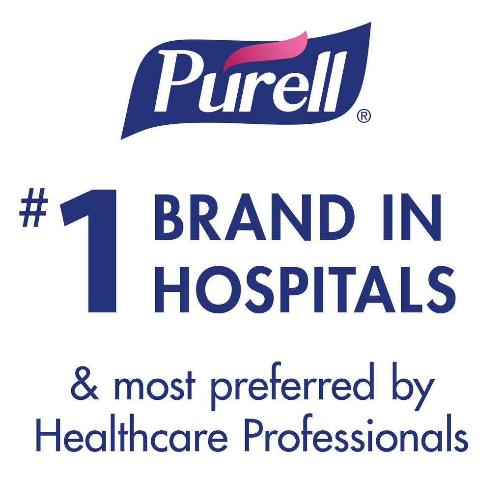Purell® Advanced Hand Sanitizer 1,200 mL 70% Ethyl Alcohol Gel Green Certified 1903-02