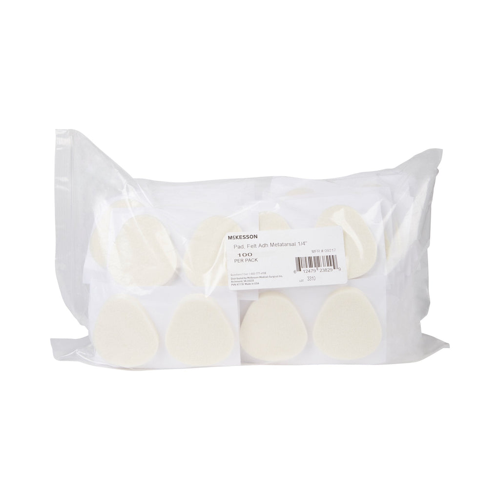 McKesson Protective Pad for Feet 9217