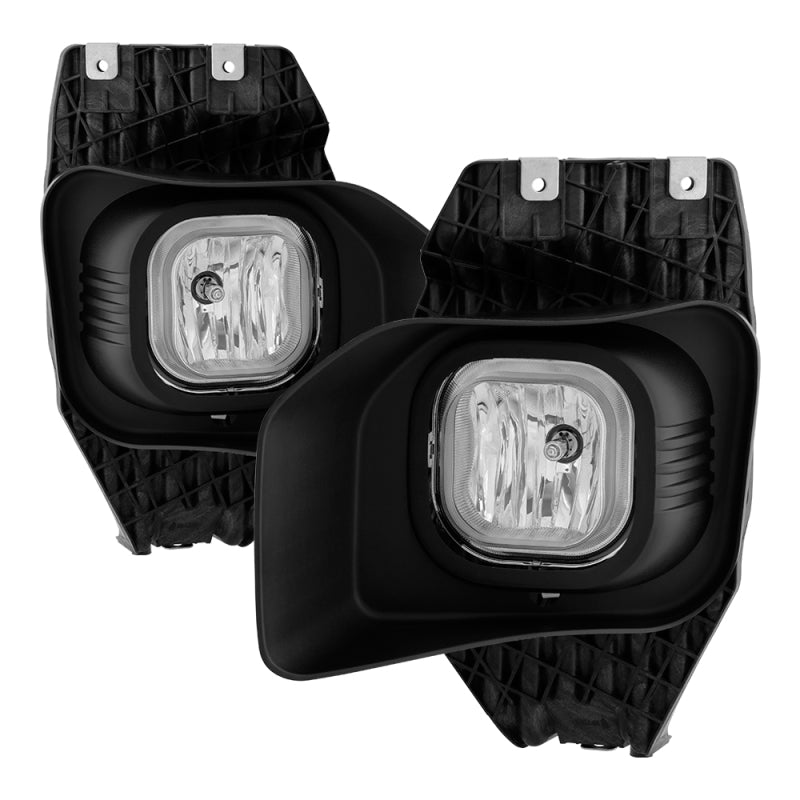 SPYDER Ford F250 F350 F450 F550 Super Duty 11-16 Fog Light w/ OEM Switch- Clear FL-FF25011-OS-C 5082954