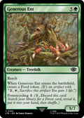 Generous Ent (LTR-169) - The Lord of the Rings: Tales of Middle-earth Foil